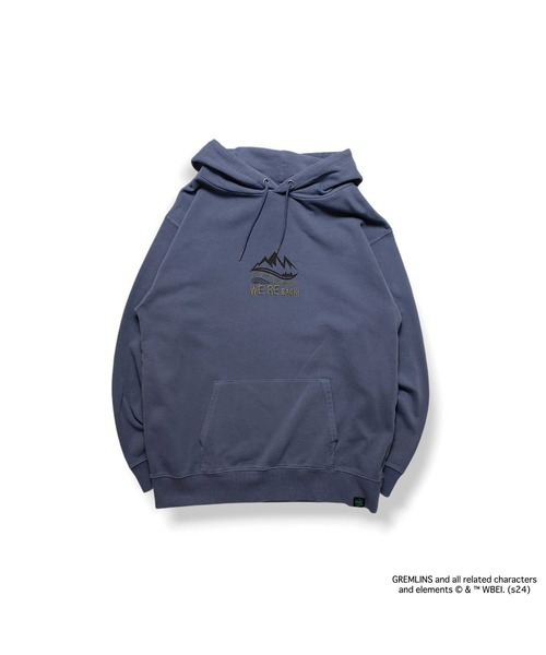 RIVER SIDE CULTURE（リバーサイドカルチャー）の「RIVER SIDE CULTURE/GREMLINS(グレムリン) SEASIDE プルパーカー (M4)（パーカー・メンズ・ネイビー/グレー・X-LARGE/LARGE/MEDIUM）」の14枚目の写真