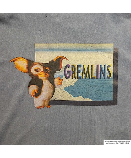 RIVER SIDE CULTURE（リバーサイドカルチャー）の「RIVER SIDE CULTURE/GREMLINS(グレムリン) SEASIDE プルパーカー (M4)（パーカー・メンズ・ネイビー/グレー・X-LARGE/LARGE/MEDIUM）」の6枚目の写真