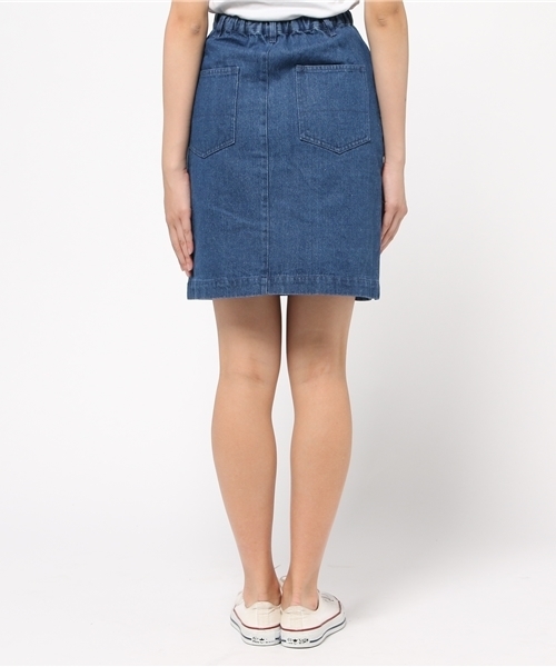 Kastane（カスタネ）の「台形スカート（スカート・レディース・ブラック/ベージュ/カーキ・FREE）」の6枚目の写真