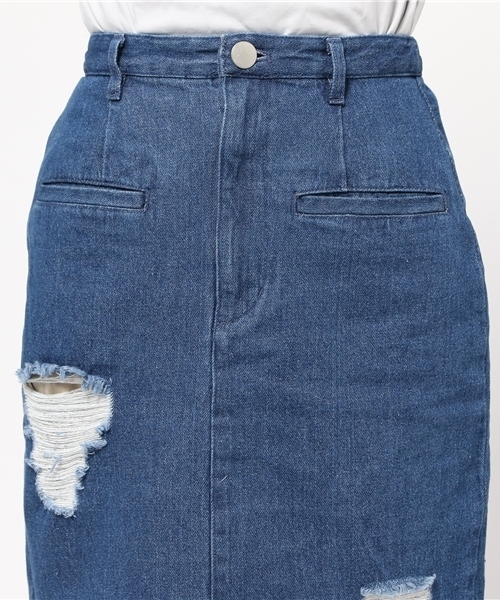 Kastane（カスタネ）の「台形スカート（スカート・レディース・ブラック/ベージュ/カーキ・FREE）」の7枚目の写真