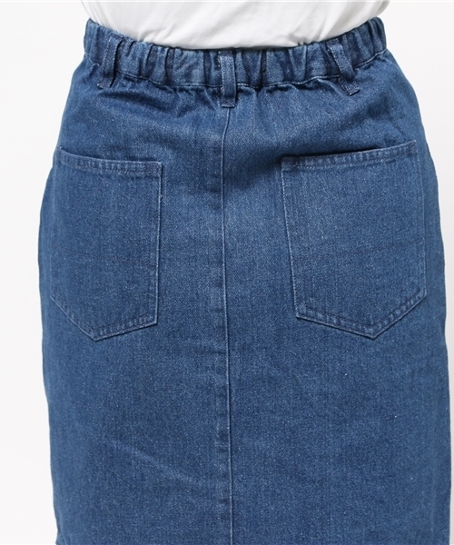 Kastane（カスタネ）の「台形スカート（スカート・レディース・ブラック/ベージュ/カーキ・FREE）」の8枚目の写真