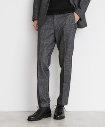 ◆ウール混ホームスパンパンツ