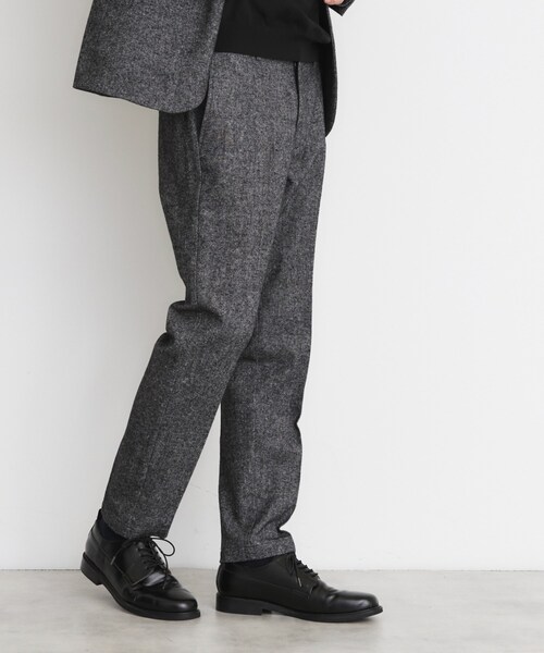 THE SHOP TK (ザ ショップ ティーケー )の「◆ウール混ホームスパンパンツ(その他パンツ・メンズ・チャコールグレー/ネイビー・04/01/02/03)」の8枚目の写真