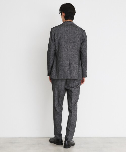 THE SHOP TK (ザ ショップ ティーケー )の「◆ウール混ホームスパンパンツ(その他パンツ・メンズ・チャコールグレー/ネイビー・04/01/02/03)」の11枚目の写真