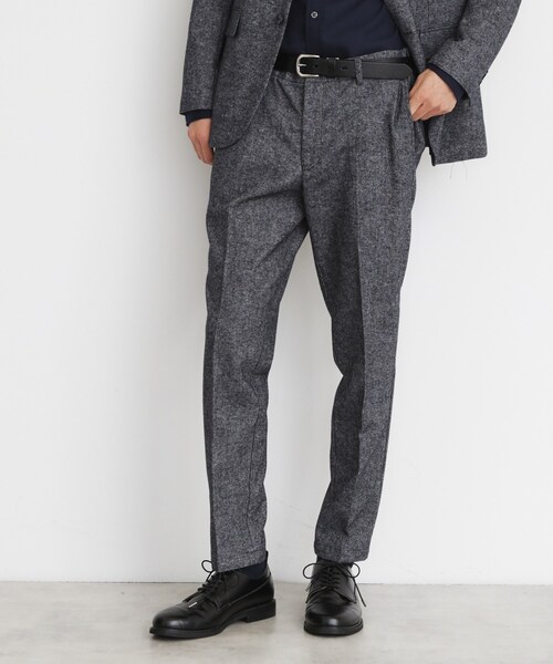 THE SHOP TK (ザ ショップ ティーケー )の「◆ウール混ホームスパンパンツ(その他パンツ・メンズ・チャコールグレー/ネイビー・04/01/02/03)」の13枚目の写真