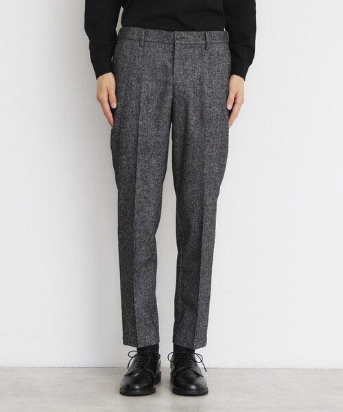 THE SHOP TK (ザ ショップ ティーケー )の「◆ウール混ホームスパンパンツ(その他パンツ・メンズ・チャコールグレー/ネイビー・04/01/02/03)」の17枚目の写真