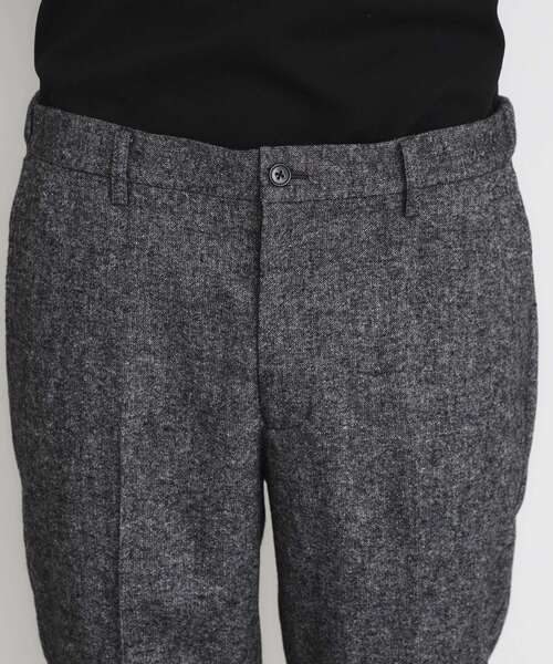 THE SHOP TK (ザ ショップ ティーケー )の「◆ウール混ホームスパンパンツ(その他パンツ・メンズ・チャコールグレー/ネイビー・04/01/02/03)」の3枚目の写真