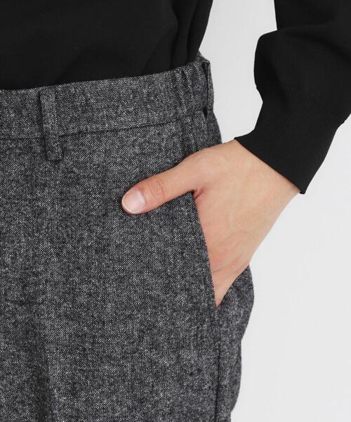 THE SHOP TK (ザ ショップ ティーケー )の「◆ウール混ホームスパンパンツ(その他パンツ・メンズ・チャコールグレー/ネイビー・04/01/02/03)」の4枚目の写真