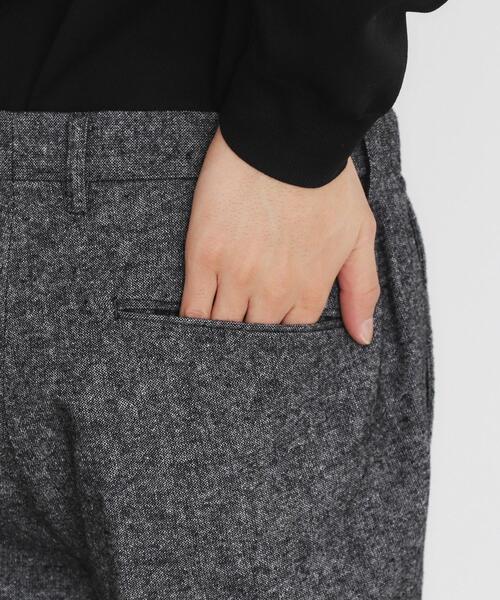 THE SHOP TK (ザ ショップ ティーケー )の「◆ウール混ホームスパンパンツ(その他パンツ・メンズ・チャコールグレー/ネイビー・04/01/02/03)」の5枚目の写真
