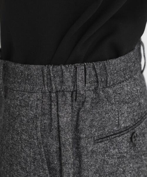 THE SHOP TK (ザ ショップ ティーケー )の「◆ウール混ホームスパンパンツ(その他パンツ・メンズ・チャコールグレー/ネイビー・04/01/02/03)」の6枚目の写真