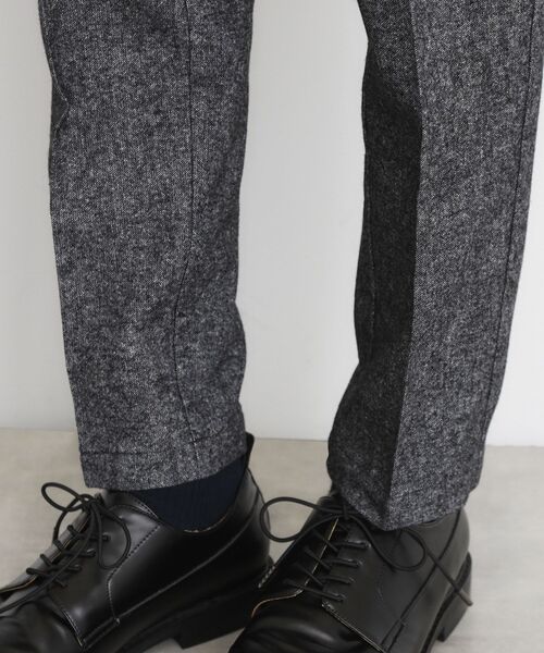 THE SHOP TK (ザ ショップ ティーケー )の「◆ウール混ホームスパンパンツ(その他パンツ・メンズ・チャコールグレー/ネイビー・04/01/02/03)」の7枚目の写真