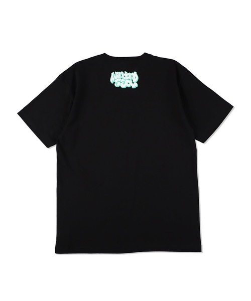 フェード感】ウィンダンシー×ビーユース刺繍ロゴTシャツ