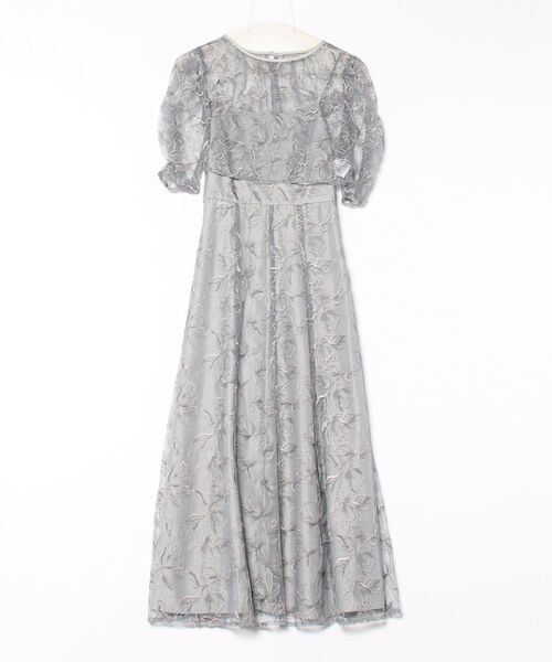 セール】【metoi】エンブロイダリーボレロセットドレス 結婚式