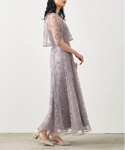 セール】【metoi】エンブロイダリーボレロセットドレス 結婚式