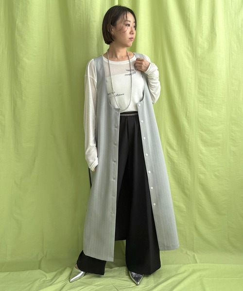 3WAYジレワンピース LHELBIE│Eimee Law & LHELBIE 公式オンラインストア