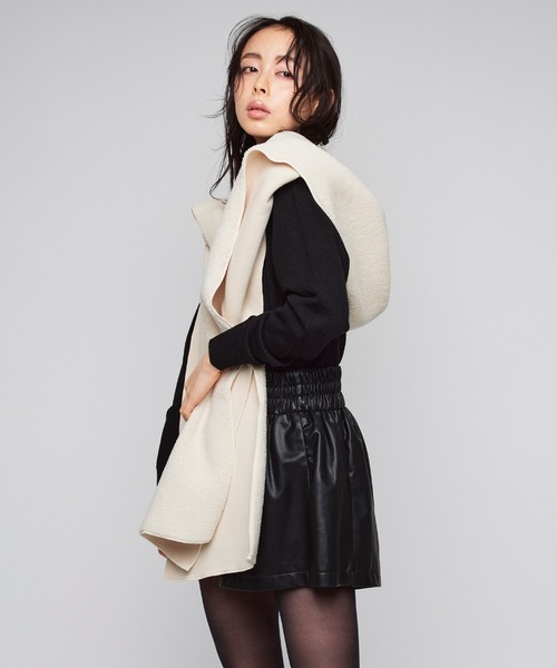 【セール】【Narcissus】2WAYボアフードマフラー（マフラー）｜Narcissus（ナルシス）