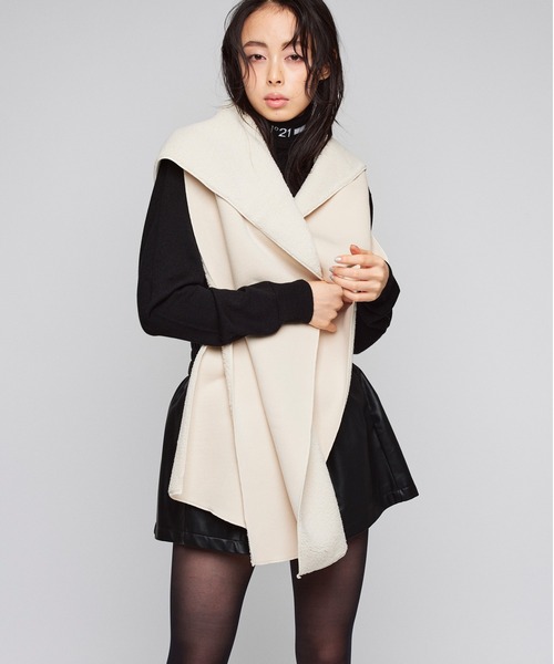 【セール】【Narcissus】2WAYボアフードマフラー（マフラー）｜Narcissus（ナルシス）