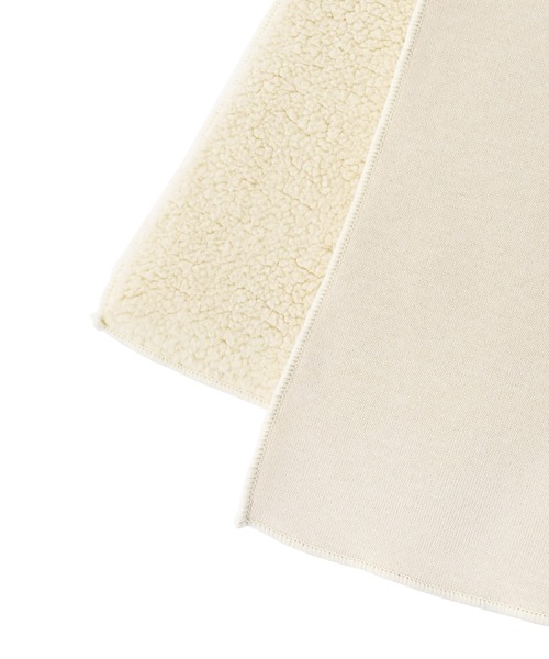 【セール】【Narcissus】2WAYボアフードマフラー（マフラー）｜Narcissus（ナルシス）