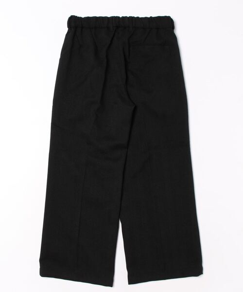 NYLAUS(ナイラス)の「ヘリンボン ポリツイード タック バギーイージーパンツ(スラックス・メンズ・チャコール/ネイビー/ブラウン/ブラック・M/L/XL/S)」の12枚目の写真