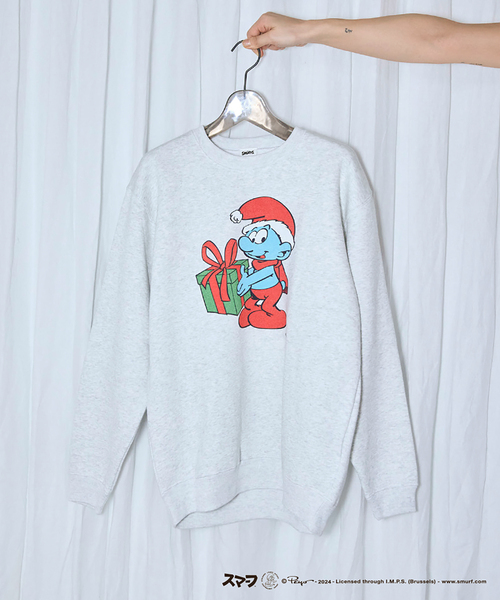 GOOD ROCK SPEED SMURF 24SMF201W：スウェット（スウェット）｜GOOD ROCK SPEED（グッドロックスピード）