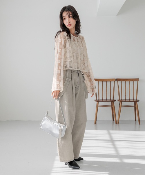 セール】チャームツキミニトートBAG 284096（トートバッグ