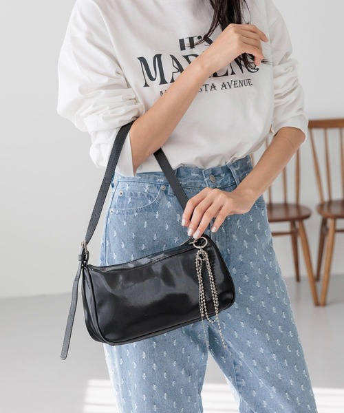 彩磁器 LOWRYS FARM トートバッグ チャームツキミニトートBAG 284096