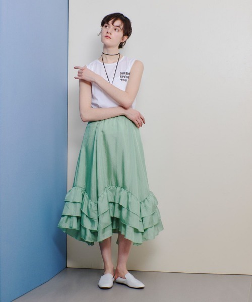 allureville(アルアバイル)の「SLIPPER FLAT(スリッポン・レディース・ホワイト/ブラック・22.5/24.5/23.5)」の20枚目の写真