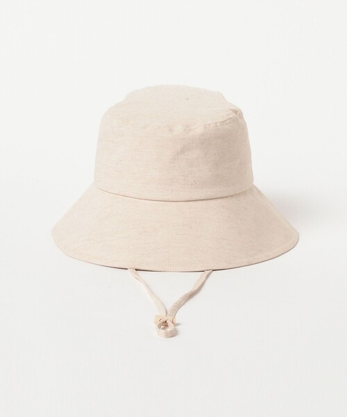 B:MING by BEAMS(ビーミングバイビームス)の「キャペリン ハット(ハット・レディース・ナチュラル/ブラック/ブラウン系その他4・ONE SIZE)」の6枚目の写真