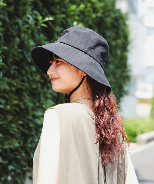 B:MING by BEAMS(ビーミングバイビームス)の「キャペリン ハット(ハット・レディース・ナチュラル/ブラック/ブラウン系その他4・ONE SIZE)」の12枚目の写真