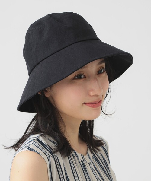 B:MING by BEAMS(ビーミングバイビームス)の「キャペリン ハット(ハット・レディース・ナチュラル/ブラック/ブラウン系その他4・ONE SIZE)」の13枚目の写真