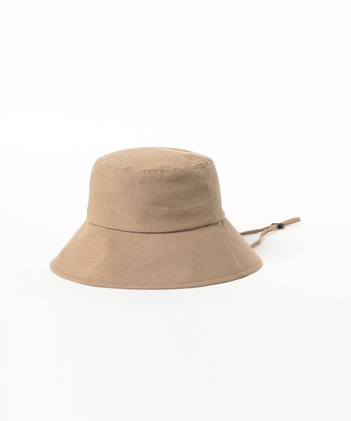 B:MING by BEAMS(ビーミングバイビームス)の「キャペリン ハット(ハット・レディース・ナチュラル/ブラック/ブラウン系その他4・ONE SIZE)」の18枚目の写真