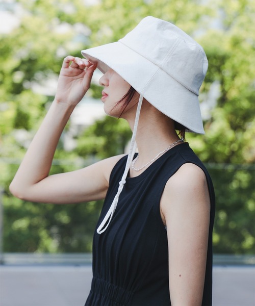 B:MING by BEAMS(ビーミングバイビームス)の「キャペリン ハット(ハット・レディース・ナチュラル/ブラック/ブラウン系その他4・ONE SIZE)」の1枚目の写真