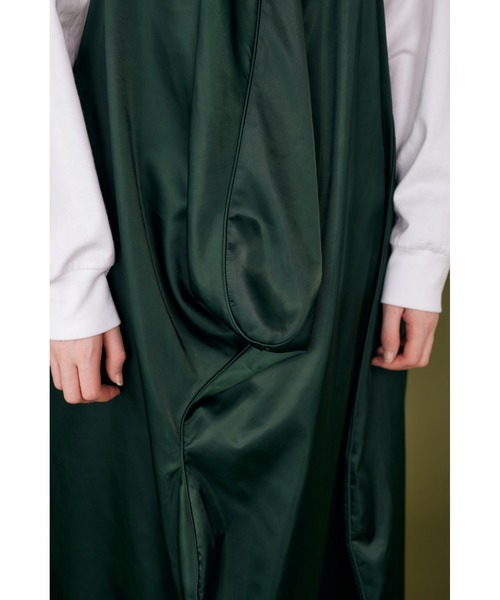 PEサテン Dockingドレス（ドレス）｜nagonstans（ナゴンスタンス