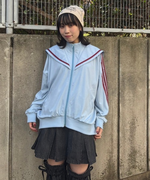 PLEATED MINI SKIRT & LEG ウォーマー(スカート)|Candy PLEATED MINI SKIRT & LEG ウォーマー(スカート)|Candy