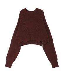 UN3D. | MOGOL SHORT KT TOP / モールショートニットトップ(ニット/セーター)