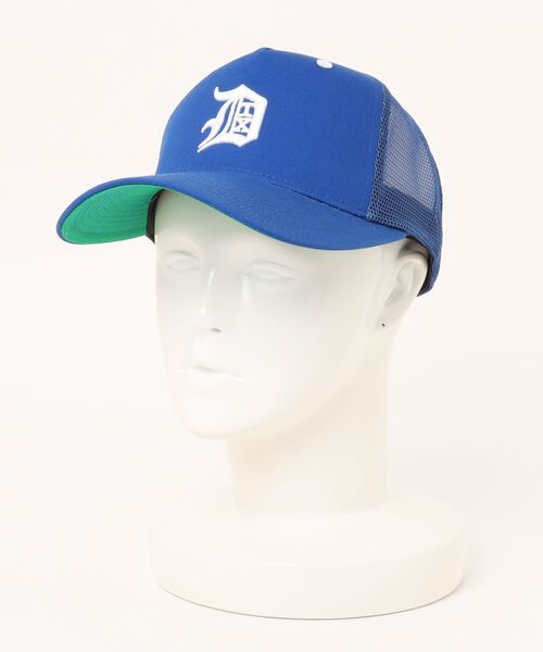Dickies（ディッキーズ）の「【Dickies】EX 5PANEL 3D LOGO MESH CAP/メッシュキャップ/スナップバック/フリーサイズ/帽子/ディッキーズ（キャップ・メンズ・ブルー/ブラック/チャコール/ホワイト・FREE）」の2枚目の写真