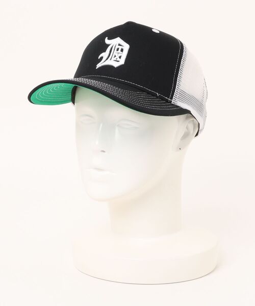 Dickies（ディッキーズ）の「【Dickies】EX 5PANEL 3D LOGO MESH CAP/メッシュキャップ/スナップバック/フリーサイズ/帽子/ディッキーズ（キャップ・メンズ・ブルー/ブラック/チャコール/ホワイト・FREE）」の4枚目の写真