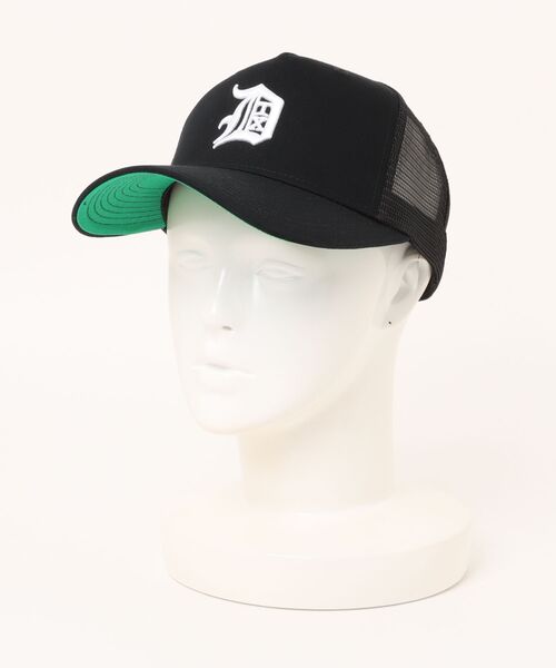 Dickies（ディッキーズ）の「【Dickies】EX 5PANEL 3D LOGO MESH CAP/メッシュキャップ/スナップバック/フリーサイズ/帽子/ディッキーズ（キャップ・メンズ・ブルー/ブラック/チャコール/ホワイト・FREE）」の3枚目の写真