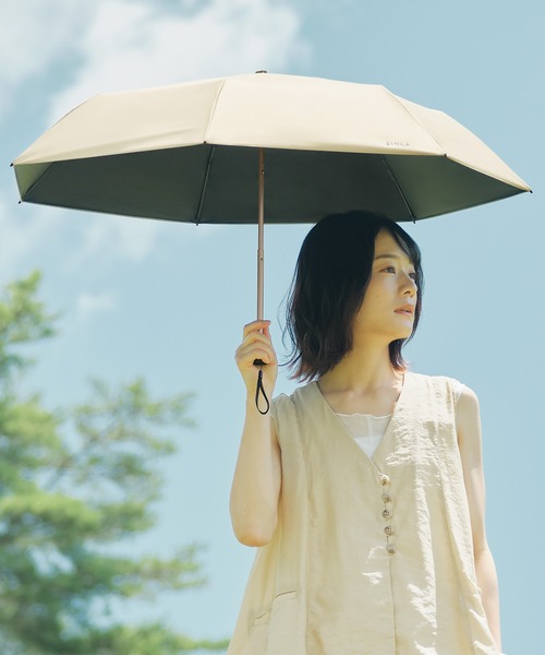 ☆SiNCA MINI 50 7K 日傘 折りたたみ 晴雨兼用（折りたたみ傘）｜Wpc
