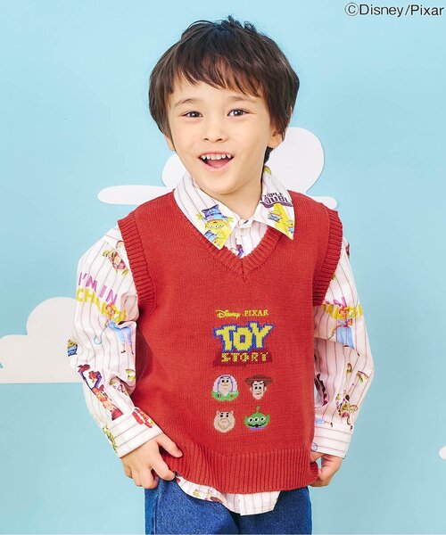 セール】ディズニーキャラクター/ニットベスト/トイ・ストーリー