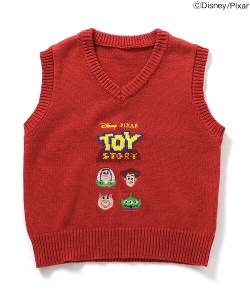 セール】ディズニーキャラクター/ニットベスト/トイ・ストーリー