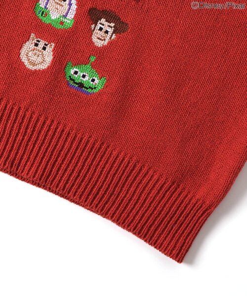 セール】ディズニーキャラクター/ニットベスト/トイ・ストーリー