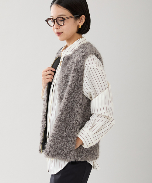 ☆イエナ☆サテンストライプシャツ　ナチュラル　新品！ IENA｜サテン ストライプ シャツ | Rakuten Fashion(楽天