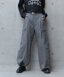 PAGEBOY | カーブタックカーゴパンツ(カーゴパンツ)