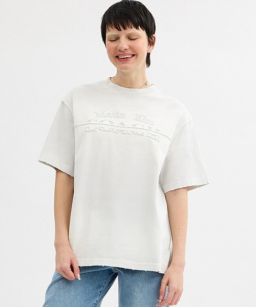 COACH Matin Kim グラデーションTシャツ F 未使用 COACH コーチ MATIN KIM マーティンキム コラボ 半袖