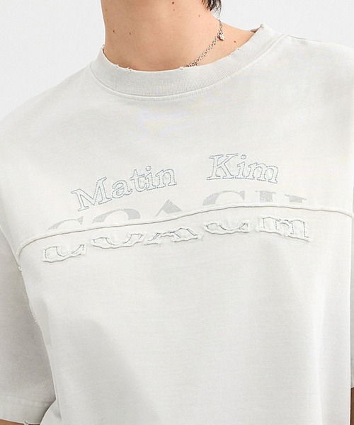 【COACH MATIN KIM】ラージ フィット Tシャツ 公式】COACH – コーチ | 【COACH MATIN KIM】ラージ フィット T