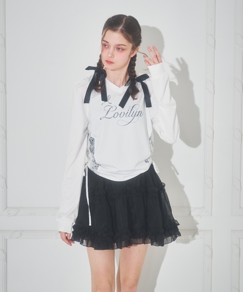 絵No.18 ローチェ キラキラLOGOのStylishゲームシャツ☆新品☆XL☆