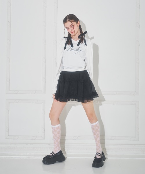 絵No.18 ローチェ キラキラLOGOのStylishゲームシャツ☆新品☆XL☆