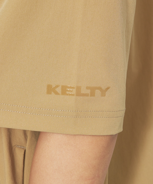 【KELTY/ケルティー】Lush Comfort T-shirt/ラッシュコンフォートＴシャツ/4wayストレッチ/ユニセックス（Tシャツ/カットソー）｜KELTY（ケルティ）