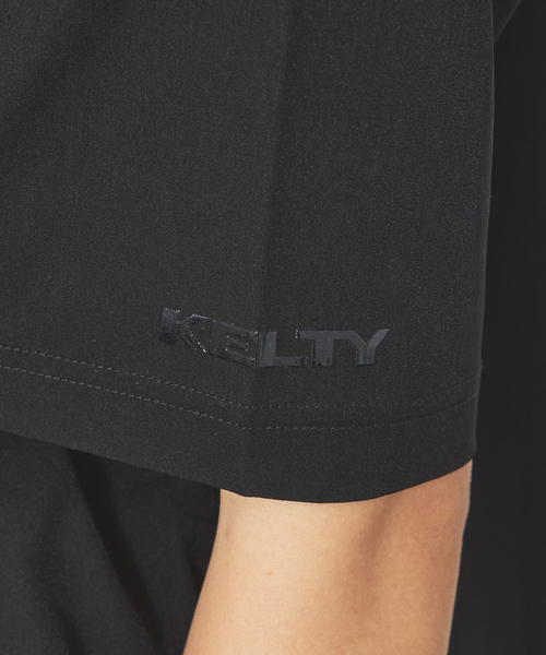 【KELTY/ケルティー】Lush Comfort T-shirt/ラッシュコンフォートＴシャツ/4wayストレッチ/ユニセックス（Tシャツ/カットソー）｜KELTY（ケルティ）